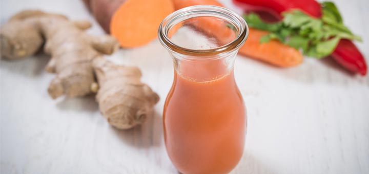 Sweet Potato Carrot Juice