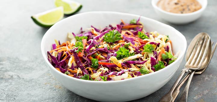 Dangerously Delicious Detox Slaw