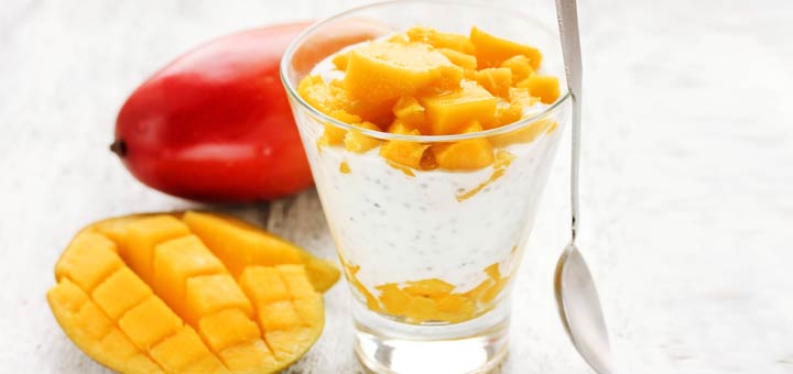 mango-pudding