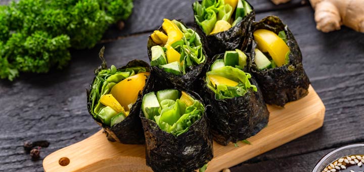 vegetable-sushi-no-rice