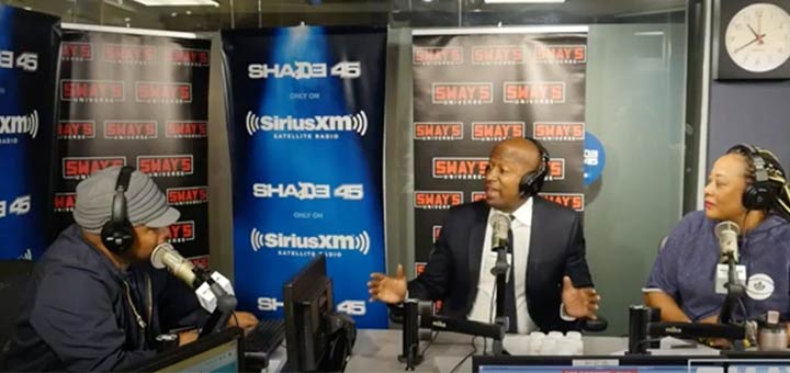 A.D. Dolphin Breaks Down The Full Body Cleanse For Sway’s Universe