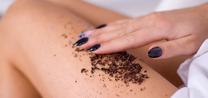 Scrub Away Cellulite With This DIY Coffee Scrub