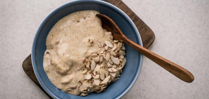 Flaxseed Pudding For Breakfast