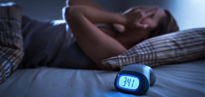 5 Tricks To Help When You Can’t Fall Asleep