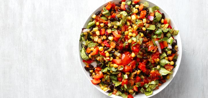 black-bean-taco-salad