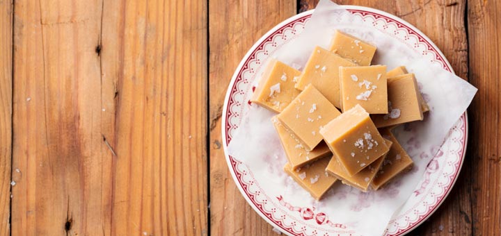 Pumpkin Spice Fudge