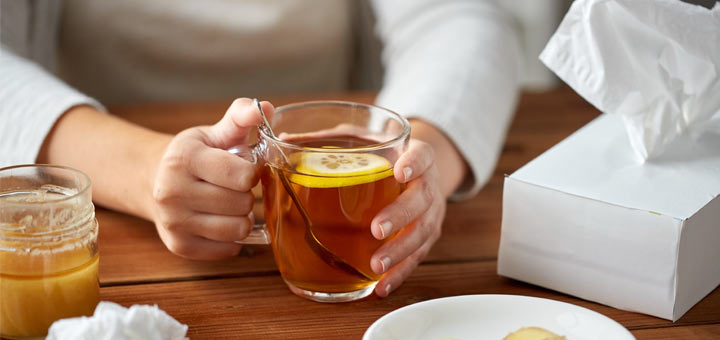tissues-lemon-tea