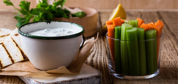 Vegan “Cool Ranch” Dip