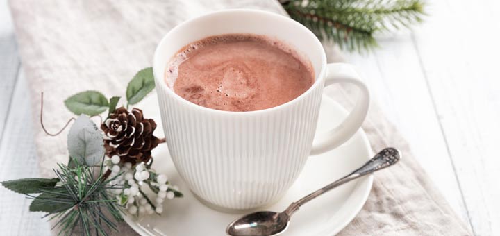 Dairy-Free Raw Vegan Hot Chocolate