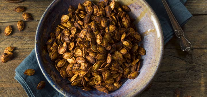 The Perfect Roasted Pumpkin Seeds