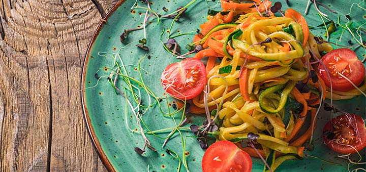 Pad Thai Vegetable Noodle Salad