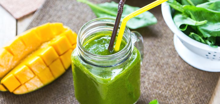 Mango Green Smoothie