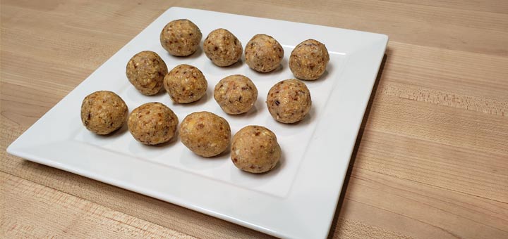 Lemon Coconut Energy Bites