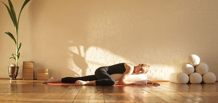 Reduce Stress With This 30-Minute Yoga Sequence