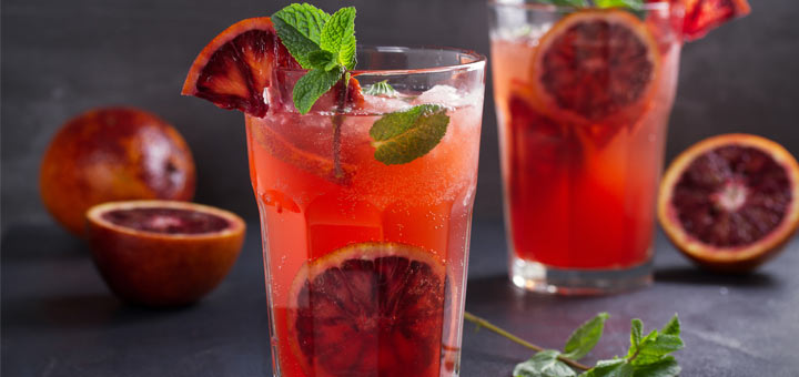 Blood Orange Lemonade