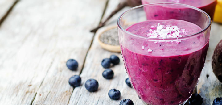 Blueberry Beet Smoothie