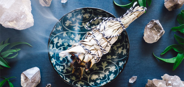 The Benefits Of Burning Sage