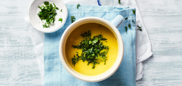 Crockpot Broccoli Turmeric Soup