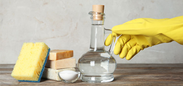How To Make Scented Vinegars For Natural Cleaning