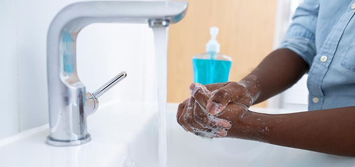 Clean Hands Help Protect Against Infection