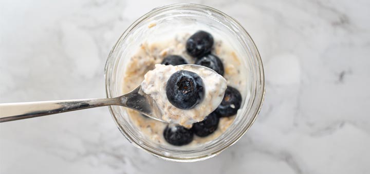 Make-Ahead Breakfast: Vegan Overnight Oats