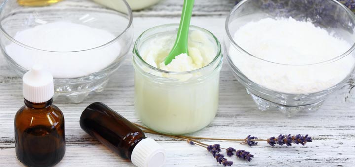 DIY Lavender Sage Deodorant