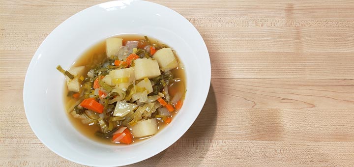 Irish Potato Leek Slow Cooker Soup