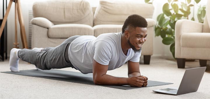 How To Exercise At Home During The Coronavirus Pandemic