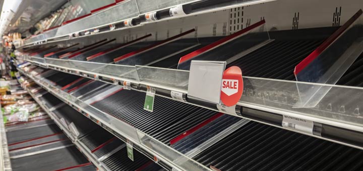 Worry About Meat Shortage After U.S. Plant Closes Due To Coronavirus