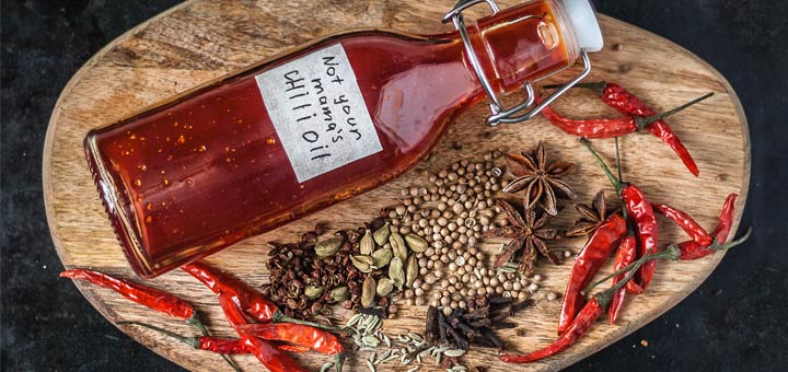Authentic Homemade Chili Oil