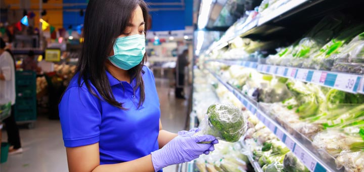 How To Grocery Shop Safely During The Pandemic