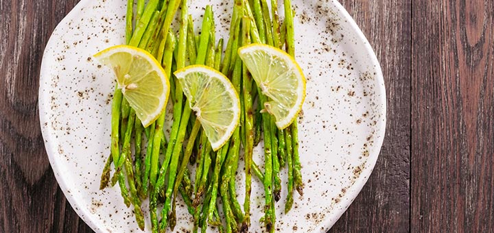Oven-Roasted Asparagus