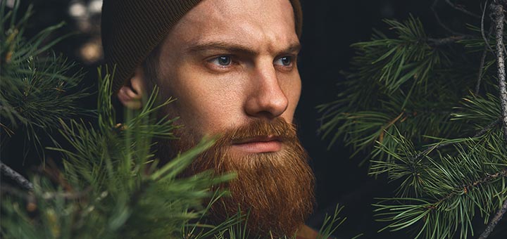 Homemade Natural Juniper Spice Beard Balm