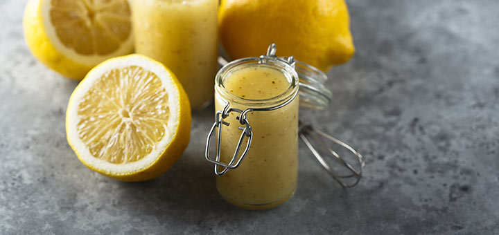 Get Zesty With This Lemon Salad Dressing