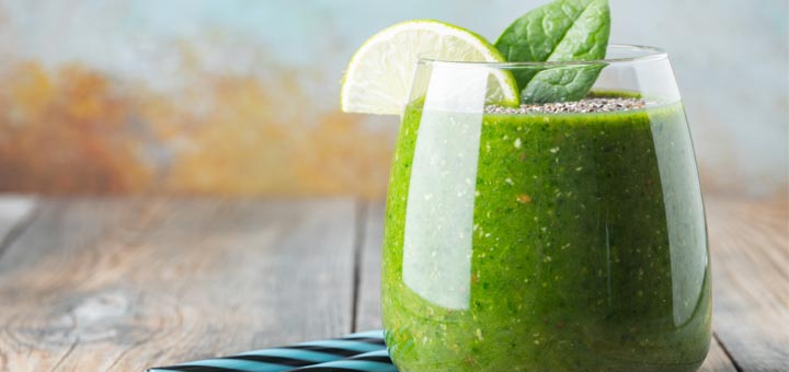 It Ain’t A Crime To Love This Lime Sublime Smoothie