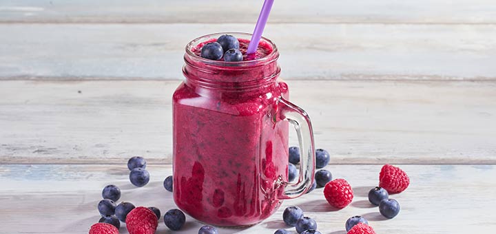 Mixed Berry Smoothie For Weight Loss