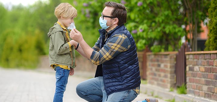 How To Talk To Kids About Wearing Masks