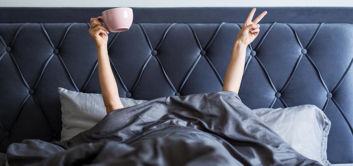 7 Great Caffeine-Free Teas For Morning Energy