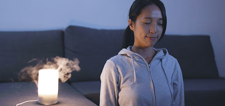 Stressed Out? These Aromatherapy Blends Can Calm You Down