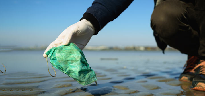 Disposable Masks Are Harming Wildlife And The Environment