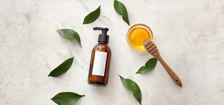 DIY Honey Shampoo To Combat Frizzy Hair