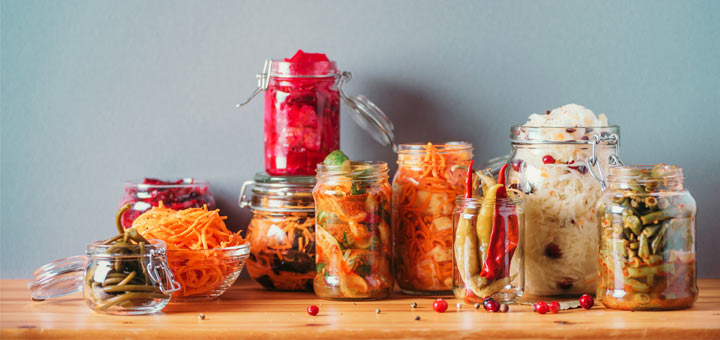 8 Great Probiotic Foods To Improve Gut Health