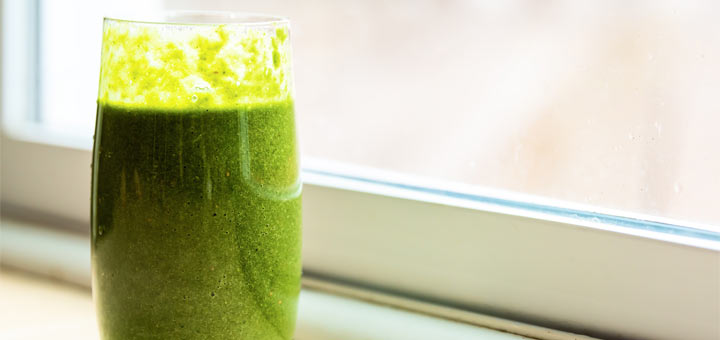 Kale Smoothie That Tastes Like A Milkshake