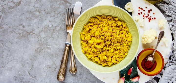 Mexican Cauliflower Rice