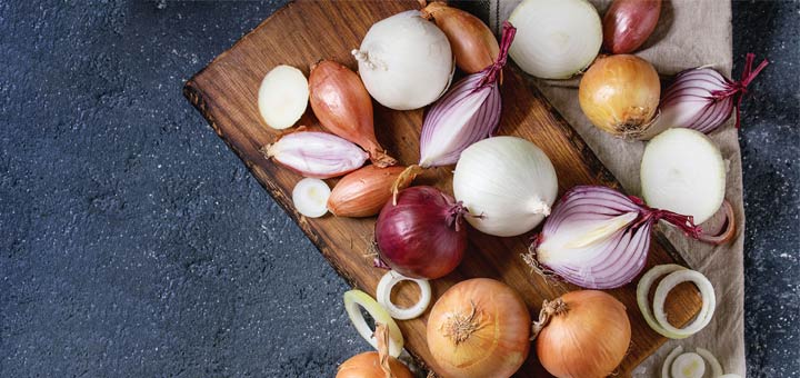 5 Surprising Health Benefits Of Onions