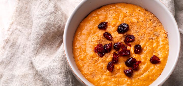 Crockpot Pumpkin Pie Oatmeal