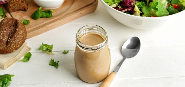 Tahini Ginger Salad Dressing
