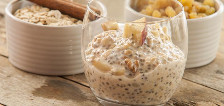 Apple Pie Chia Seed Pudding