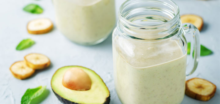5-Ingredient Avocado Smoothie