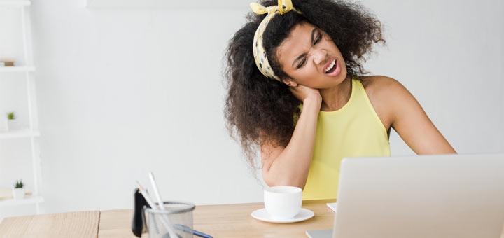Do You Have Tech Neck? Here’s How To Remedy It